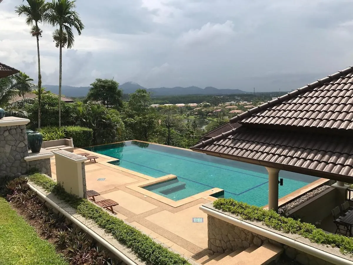 Luxurious Phuket Escape - Lakewood Hills Layan Beach  Villa Layan Beach (Phuket)