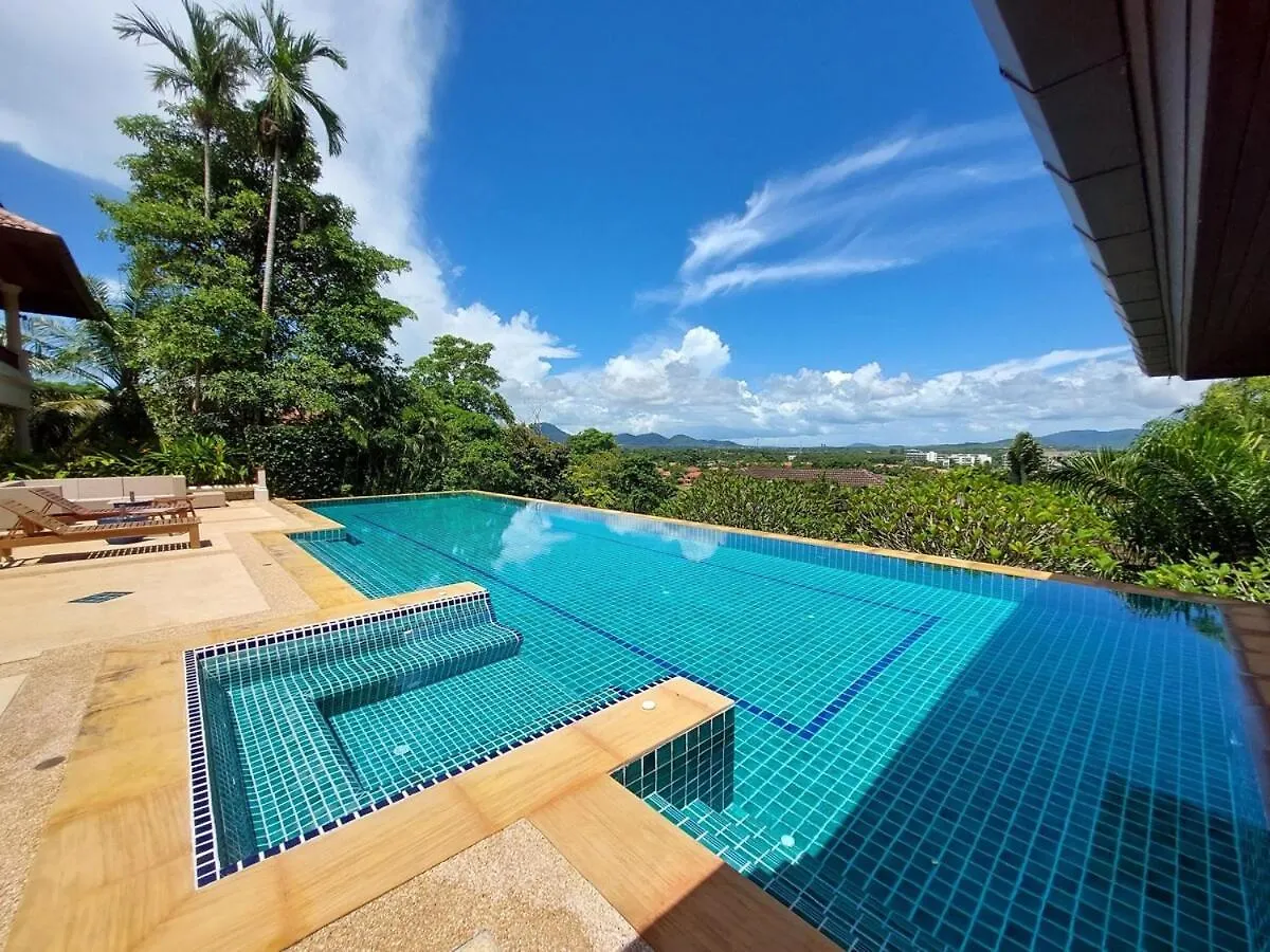 Villa Luxurious Phuket Escape - Lakewood Hills Layan Beach  Thailand